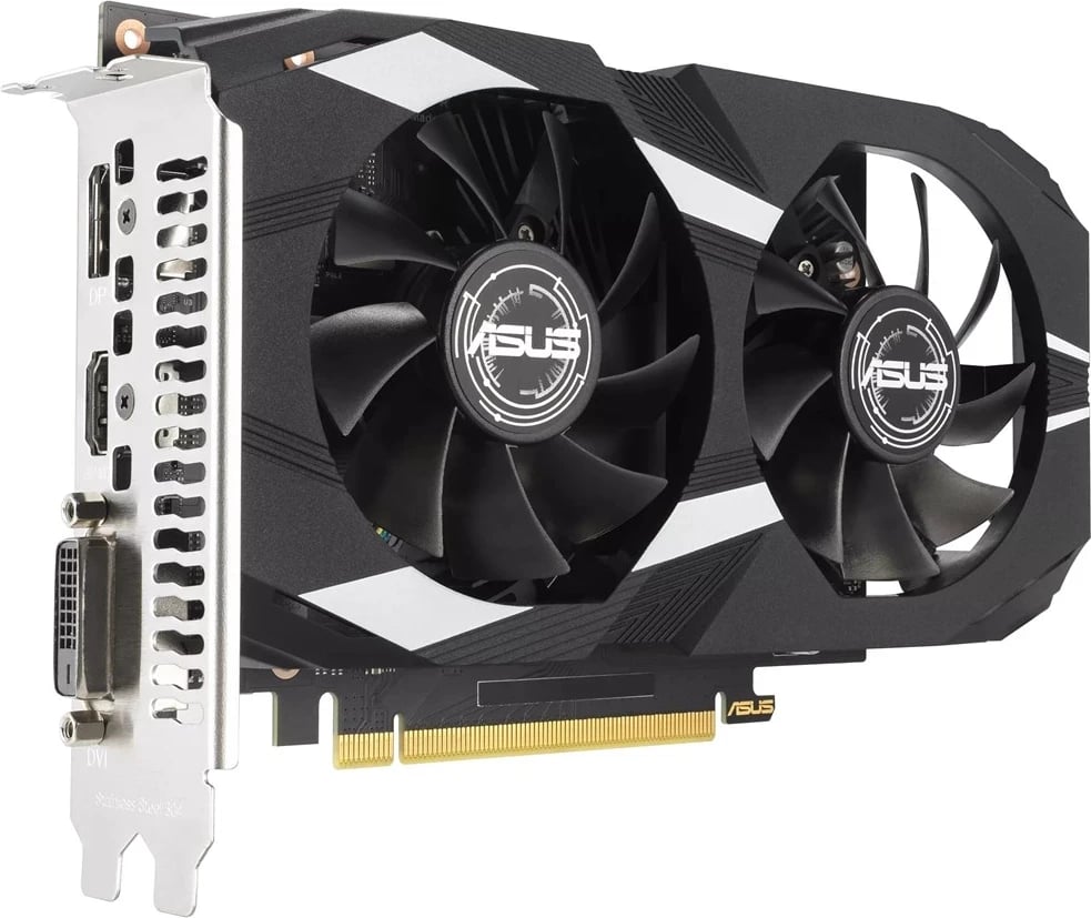 Kartë Grafike ASUS Dual -RTX3050-O6G, NVIDIA GeForce RTX 3050, 6 GB GDDR6