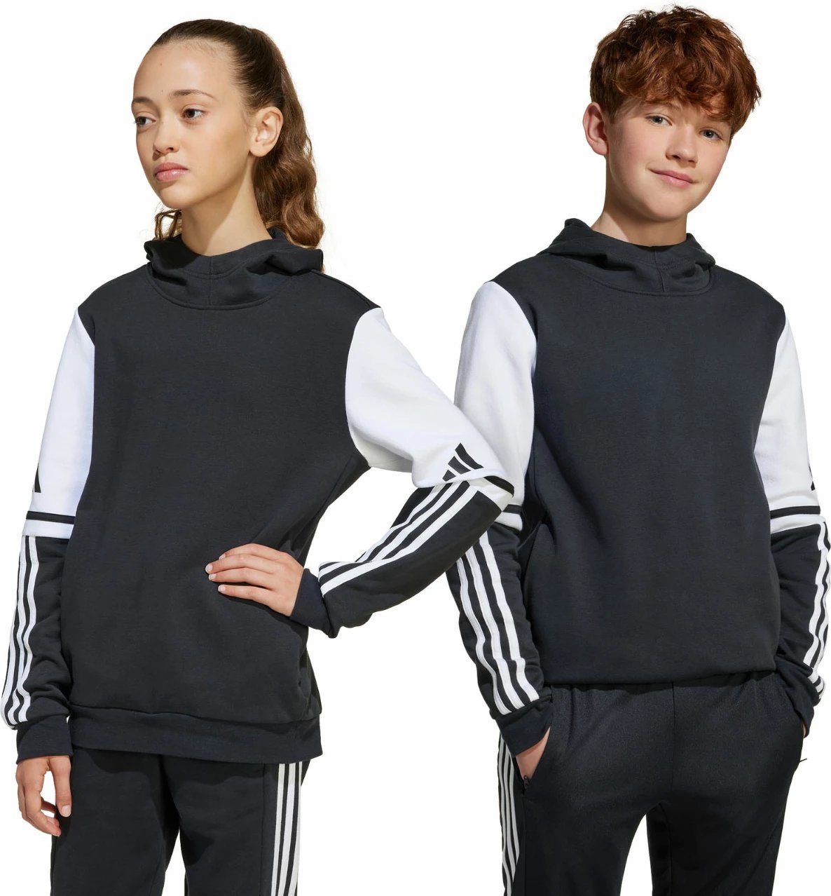 Duks për fëmijë adidas, i zi