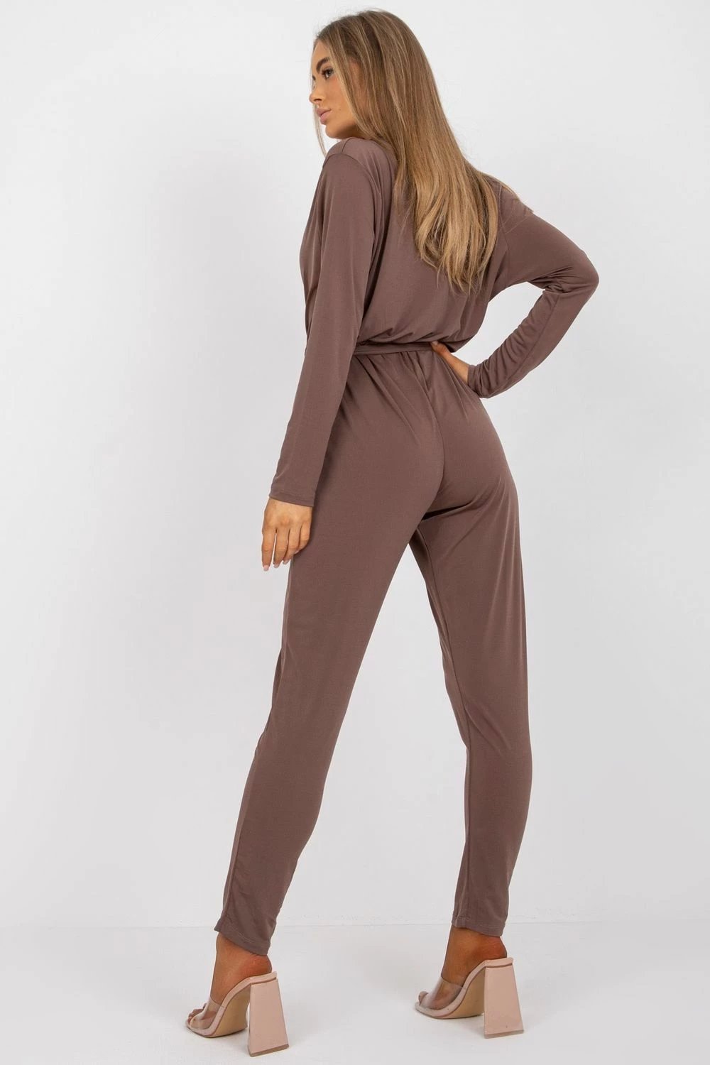 Kombinoshe për femra Ex Moda 164747, kafe