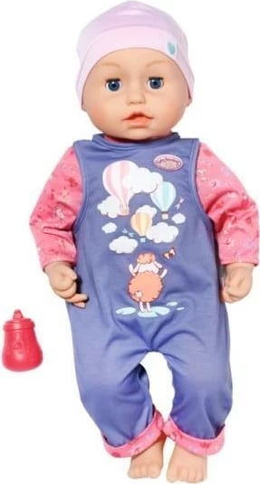 Kukull Baby Annabell Big Annabell 54cm ZAPF, Shumëngjyrëshe