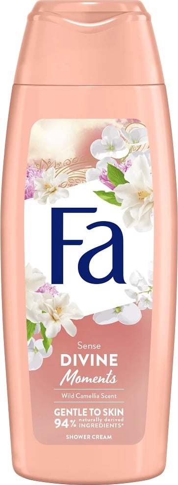 Xhel dushi për femra Fa Divine Moments Kameli e egër 250ml