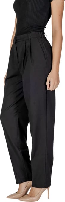 Pantallona Vila Clothes për femra, të zeza