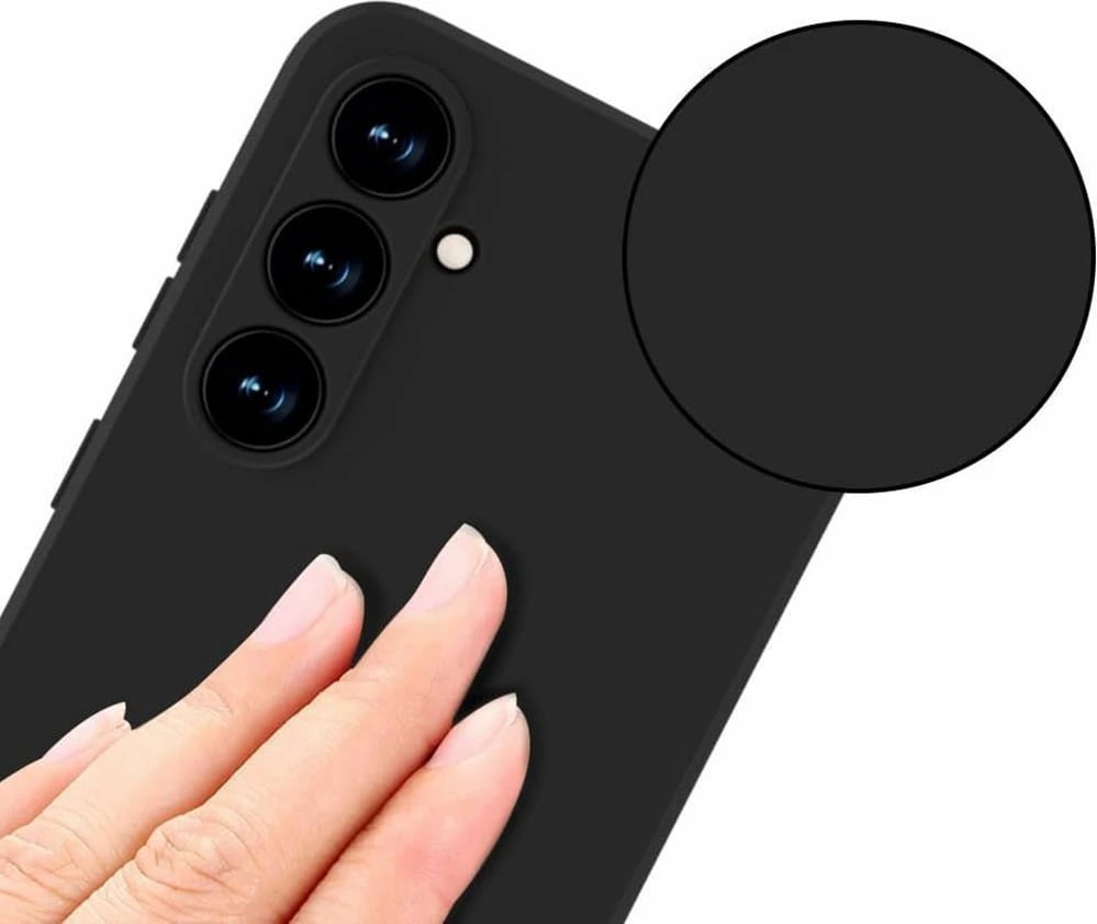 Mbështjellës Tech-Protect Icon për Samsung Galaxy S24 FE, Blu