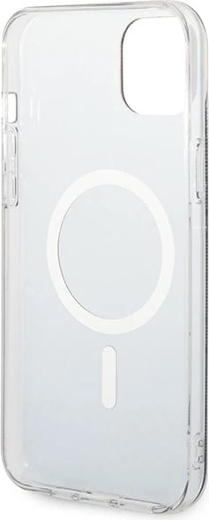 Set mbështjellës Guess GUBPP14SH4EACSK me karikues wireless për iPhone 14 6.1", i zi, MagSafe