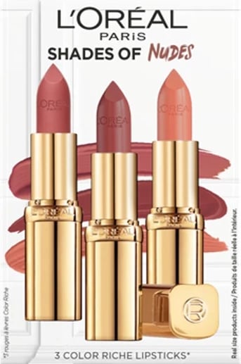Set buzëkuq L'Oréal Paris Color Riche