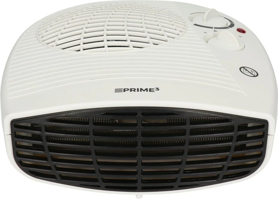Ngrohës me ventilator, PRIME3 SFH21, 2000W, 3 modalitete, termostat, mbrojtje nga mbinxehja, bardhë/zi