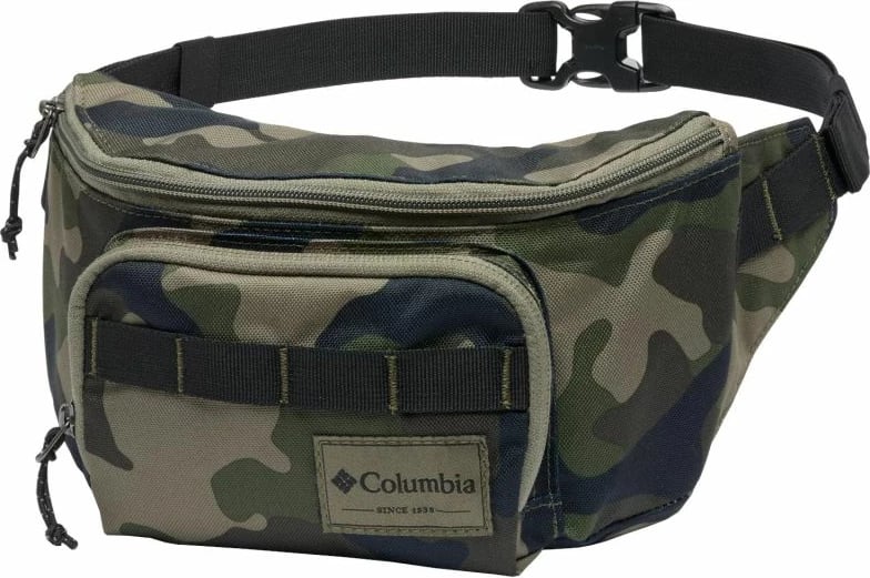Çanta beli Columbia për të gjithë, kafe e gjelbër