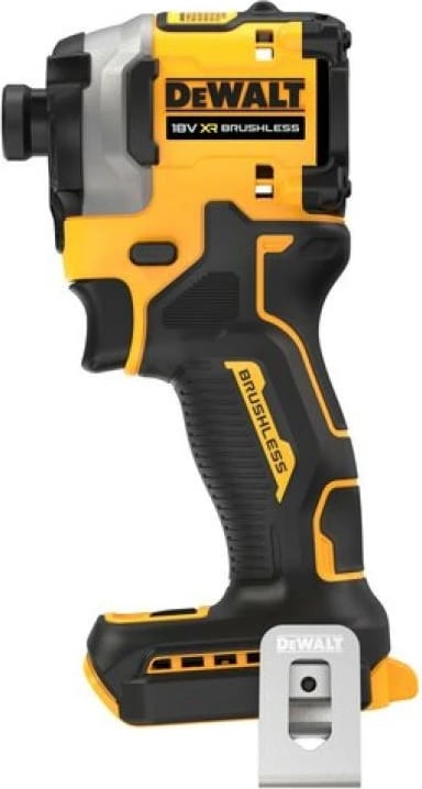 Vidhosëse me goditje, DeWalt, DCF850N-XJ/DCF850NXJ, 205 Nm 18V brushless pa bateri, zi/verdhe