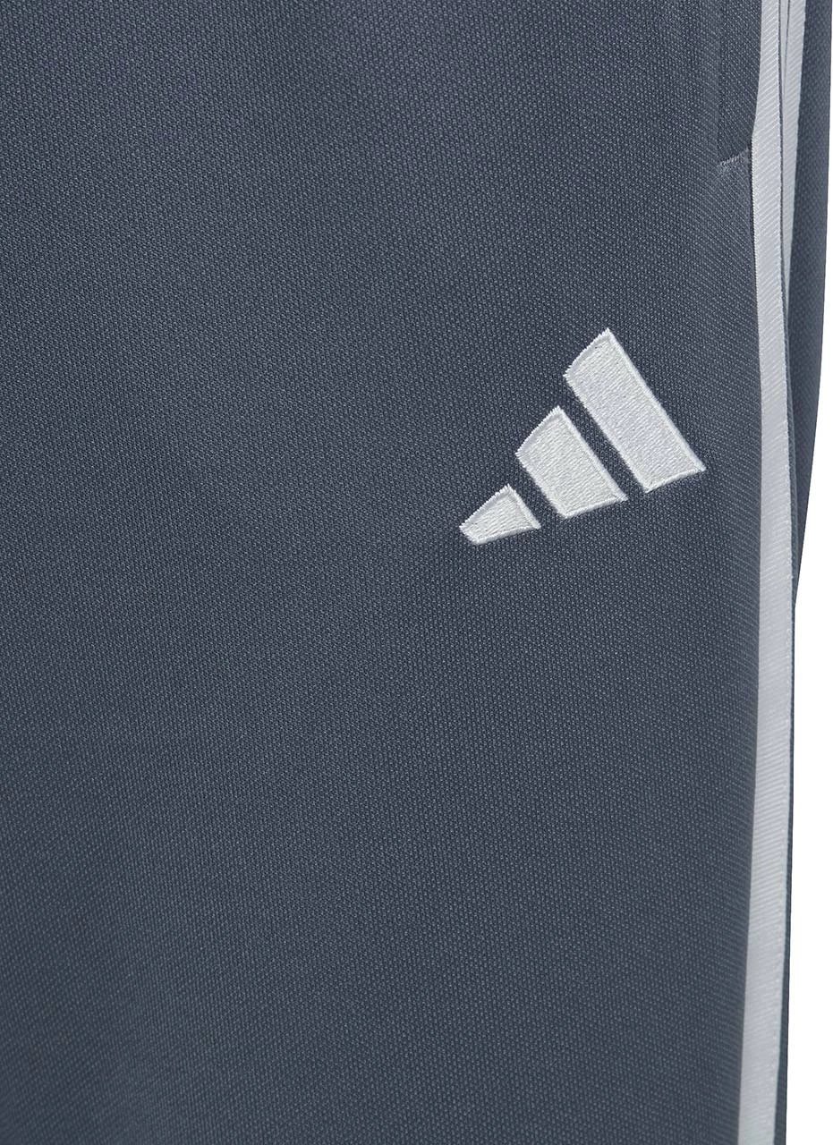 Pantallona sportive për fëmijë adidas, gri