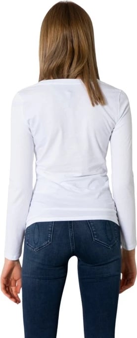 Bluzë për femra Armani Exchange, e bardhë
