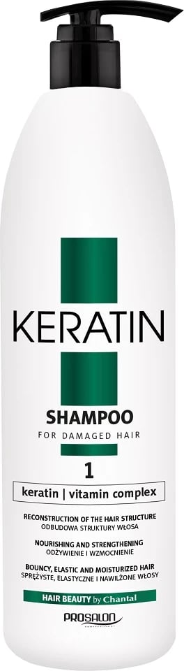Shampon për femra Chantal Prosalon Keratin, 1000g