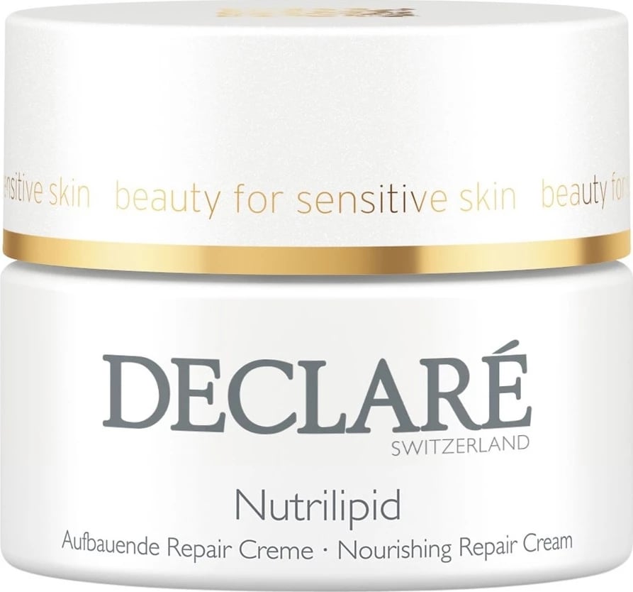 Krem fytyre për femra Declare Nutrilipid Nourishing Repair Cream, 50ml