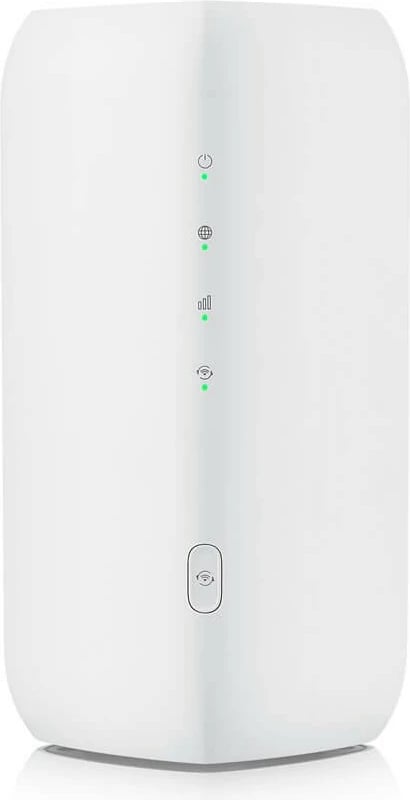 Ruter 5G Zyxel FWA505, AX1800 WiFi, 1xGB LAN, Nebula Pro 1 vit, Bardhë
