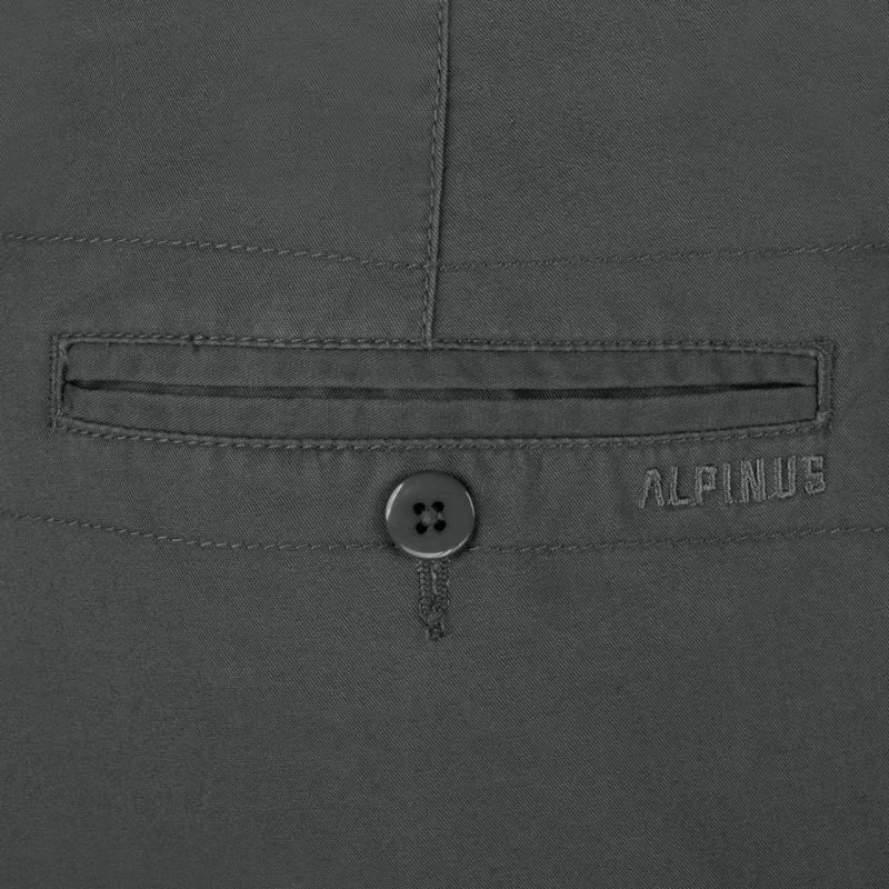 Shorce për meshkuj Alpinus, gri