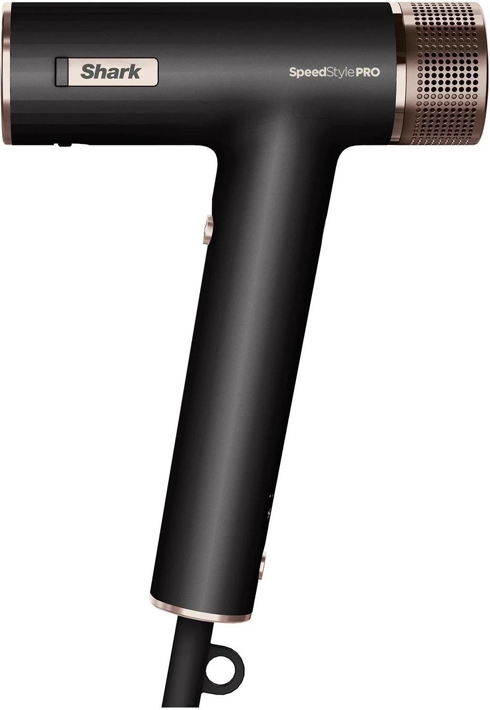 Tharëse flokësh Shark HD731EU, 1750W, 3 aksesorë, jonizim, e zezë