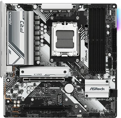 Pllakë amë ASRock B650M PRO RS, Socket AM5, DDR5, mATX