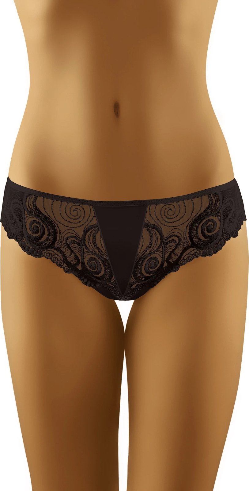 Të brendshme Wolbar 156657, të zeza