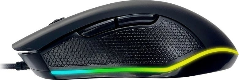 Maus Tracer Gamezone EDGE me kabllo, RGB, 3200 DPI, i zi