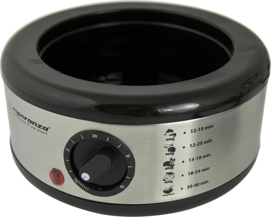 Avullues Esperanza STEAM VOLCANO EKG009, 7.5L, i zi/inox