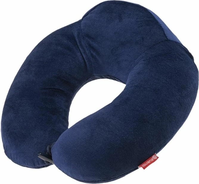Jastëk udhëtimi Iguana, navy blue