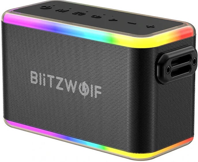 Altoparlant Bluetooth BlitzWolf BW-WA6, 80W, RGB, i zi