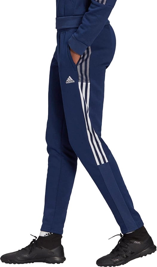 Pantallona sportive adidas për femra, të kaltërta