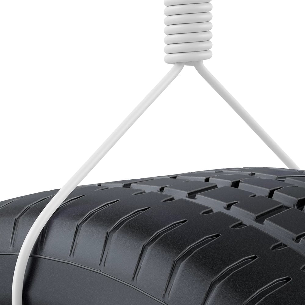 Kabllo Joyroom Multi-Color Series A14, USB-C në Lightning, 1.2m, 20W, Bardhë