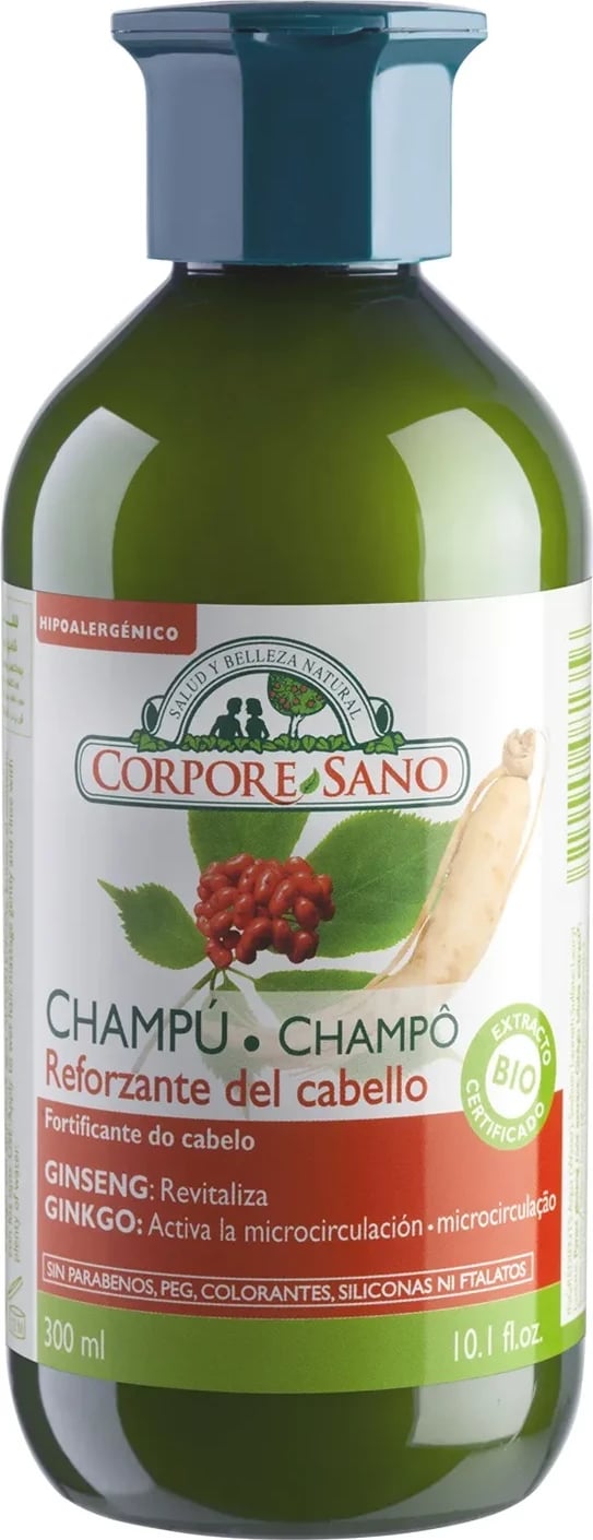 Shampon Corpore Champu Reforzan Cabello Bio 300ml
