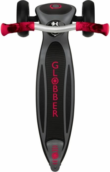 Skuter për fëmijë Globber, i zi i kuq