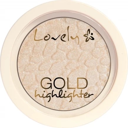 Highlighter për fytyrë Lovely Gold, 1 copë