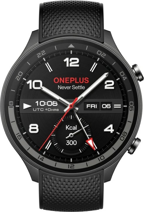 Smartwatch OnePlus Watch 2R, 32GB, 500mAh, gri
