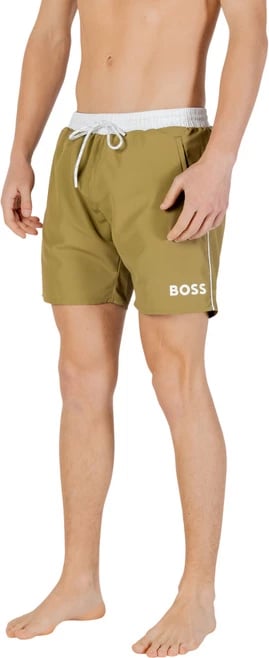 Shorce për meshkuj Boss, e gjelbër