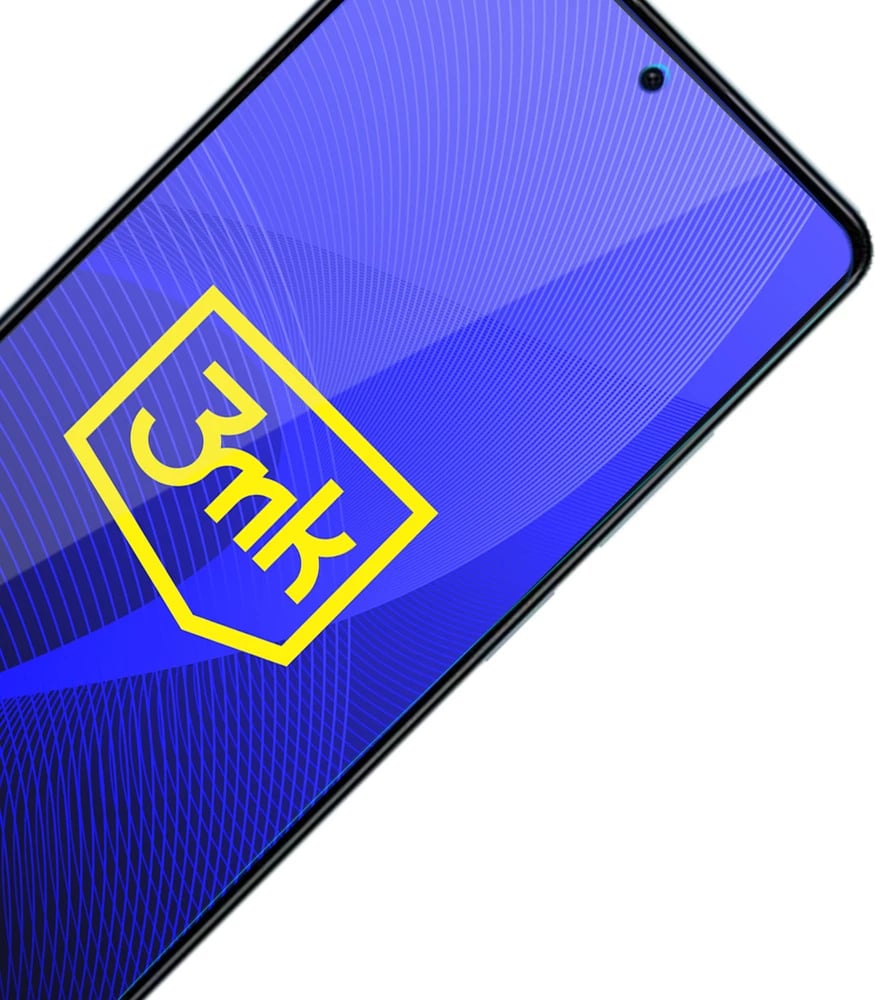 Mbrojtës ekrani 3mk FlexibleGlass për Xiaomi Redmi Note 12 Pro/Pro+, Transparent