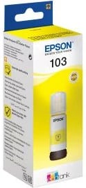 Bojë printeri Epson 103 C13T00S44A 65 ml e verdhë