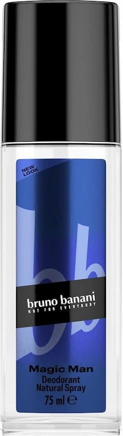 Deodorant spray Bruno Banani Magic Man për meshkuj 75ml