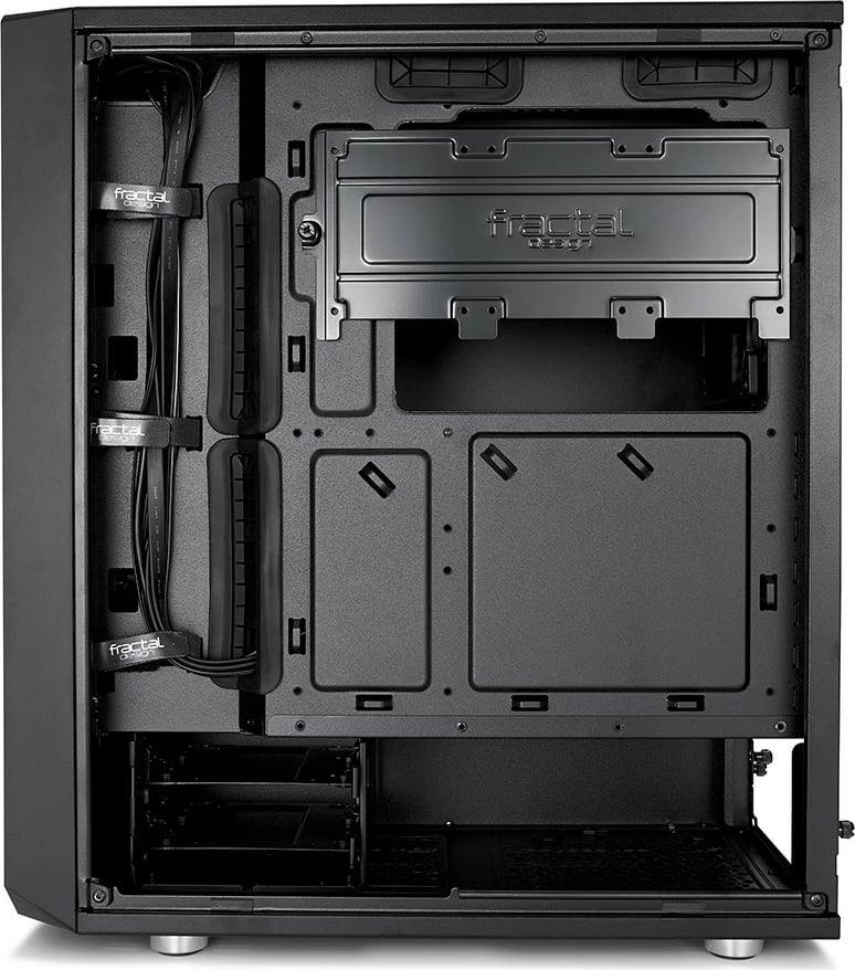 Kasë Fractal Design Meshify C, Midi Tower, PC, ATX, ITX, micro ATX, e zezë Kasë Fractal Design Meshify C, Midi Tower, PC, ATX, ITX, micro ATX, e zezë