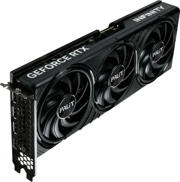 Kartë grafike Palit GeForce RTX 5070 INFINITY 3, 12GB GDDR7, PCI-E 5.0, e zezë