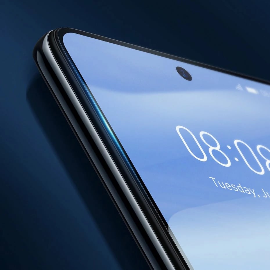 Folie mbrojtëse ekranit Baseus Fullscreen 0.15mm për Xiaomi Redmi K40/K40 Pro/Poco F3, 2 copë, Transparent