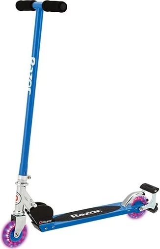 Trotinet Razor S Spark për fëmijë, klasik, 2 rrota, çelik, kaltër/zi