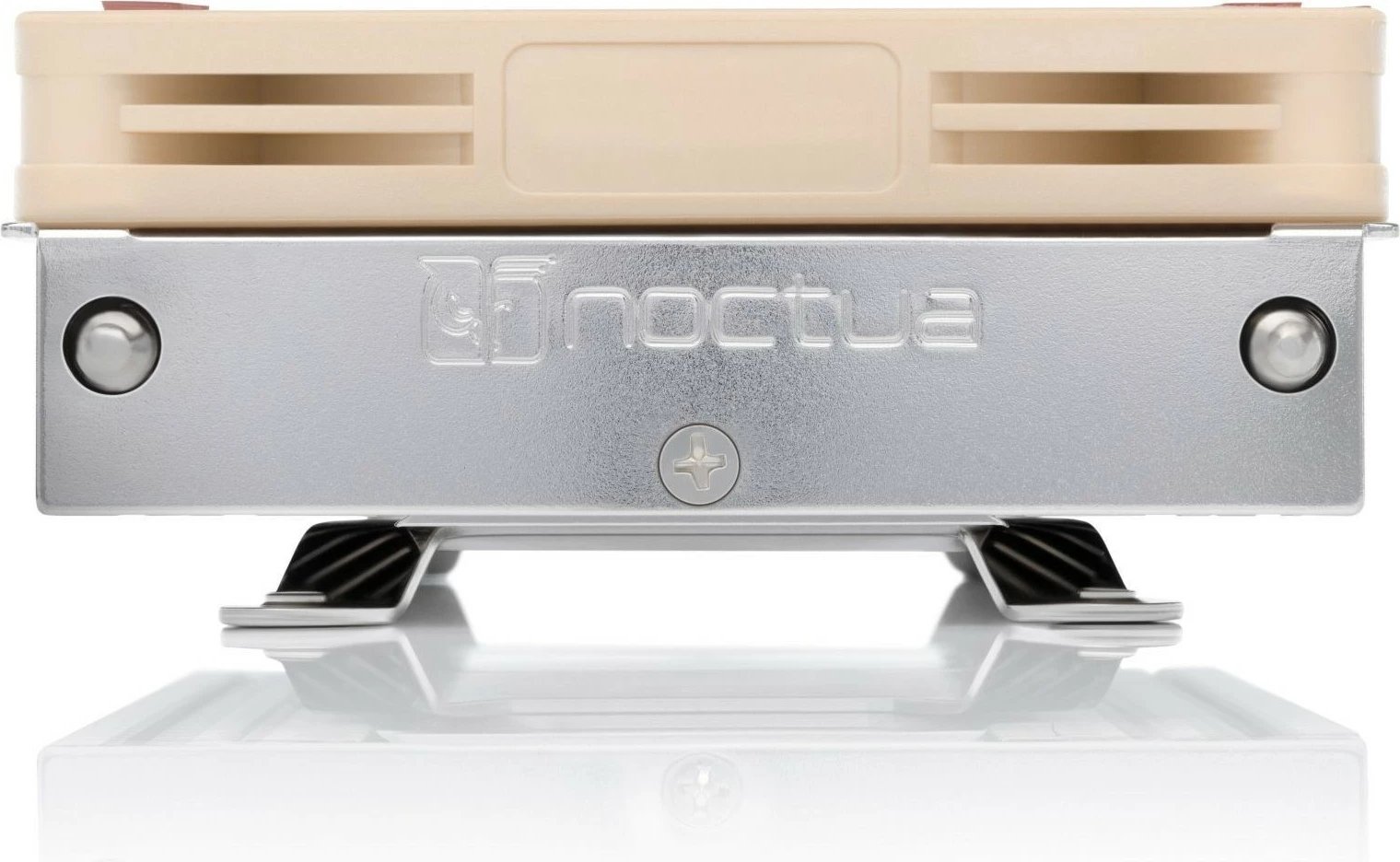 Ftohës procesori Noctua NH-L9a-AM4, 9.2cm, për AMD, Socket AM4, i ulët, PWM, bezhë/kafe