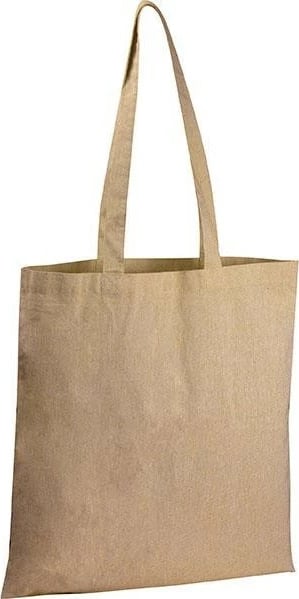 Çantë MACMA 23974-00, pambuk i ricikluar, dorezë e gjatë, ngjyrë bezhë Çantë MACMA 23974-00, pambuk i ricikluar, dorezë e gjatë, ngjyrë bezhë