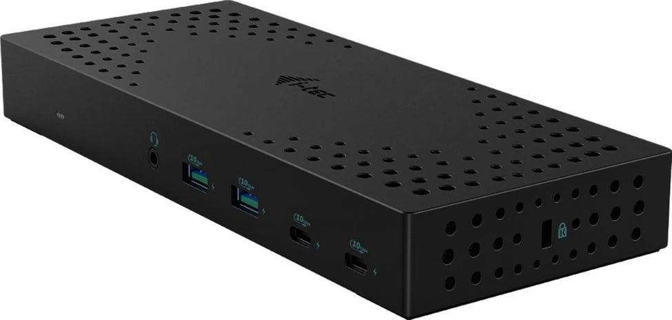 Stacion dokimi i-tec CATRIPLE4KDOCKPD2, 3x 4K, USB 3.0/USB-C/Thunderbolt, 100W, i zi