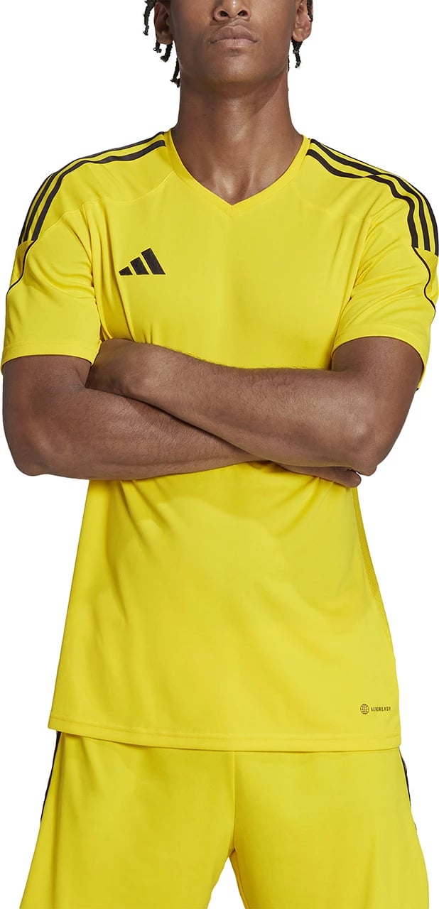 Maicë për meshkuj adidas, e verdhë
