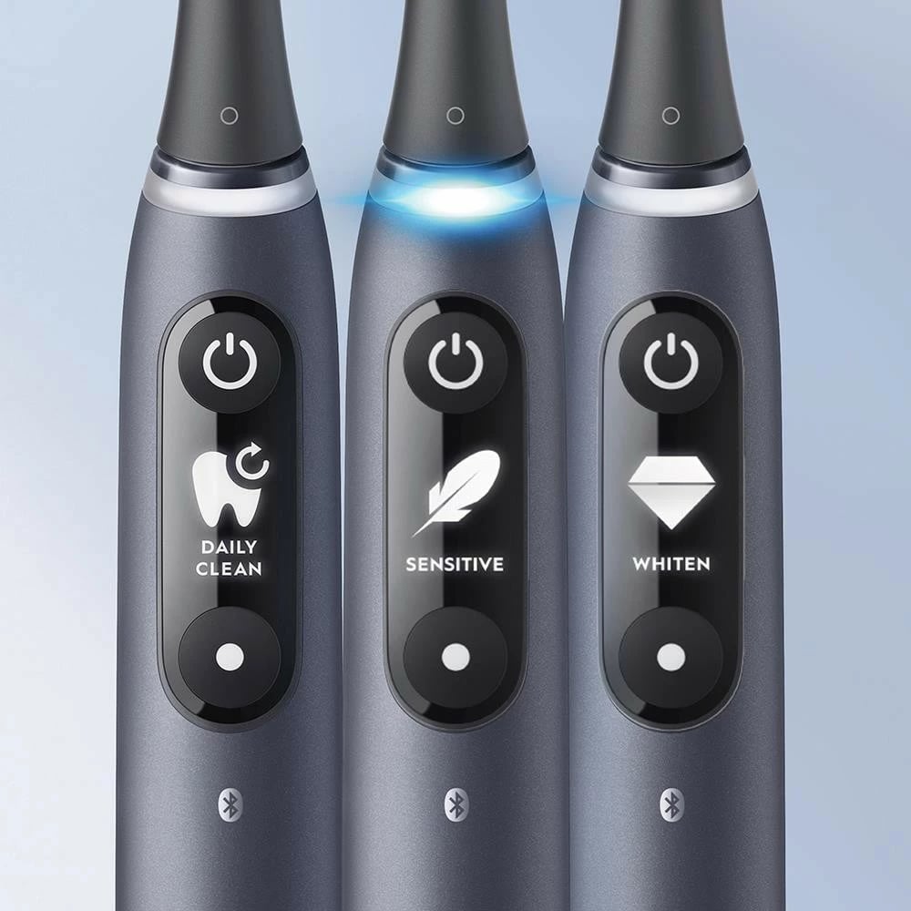 Furçë dhëmbësh elektrike Oral-B iO 4210201363026, për të rritur, rrotulluese, kujdes ditor, pastrim i thellë, kujdes për mishrat, ndjeshmëri, zbardhje, ngjyrë e zezë