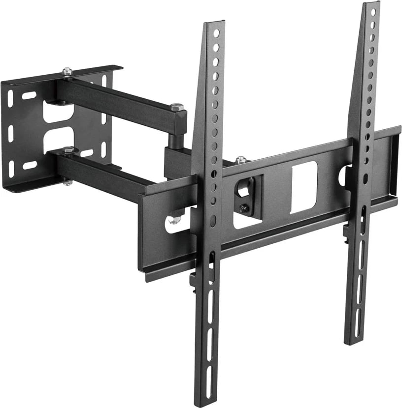 Mbajtës muri universal për TV LED CABLETECH LEC-UCH0197-1, 32-55 inç, i zi