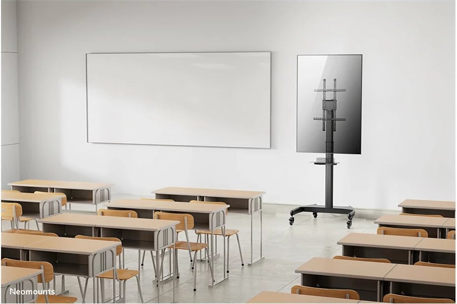 Karrocë mobile për TV Neomounts PLASMA-M1900E, për ekrane 37-70", e zezë
