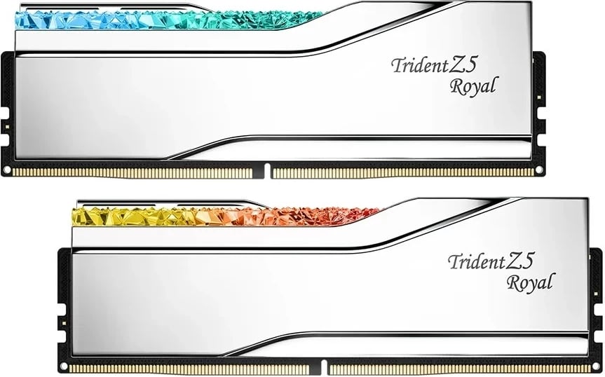 RAM Memorje G.SKILL Trident Z5 Royal RGB DDR5, 2x32GB, 6000MHz, CL30