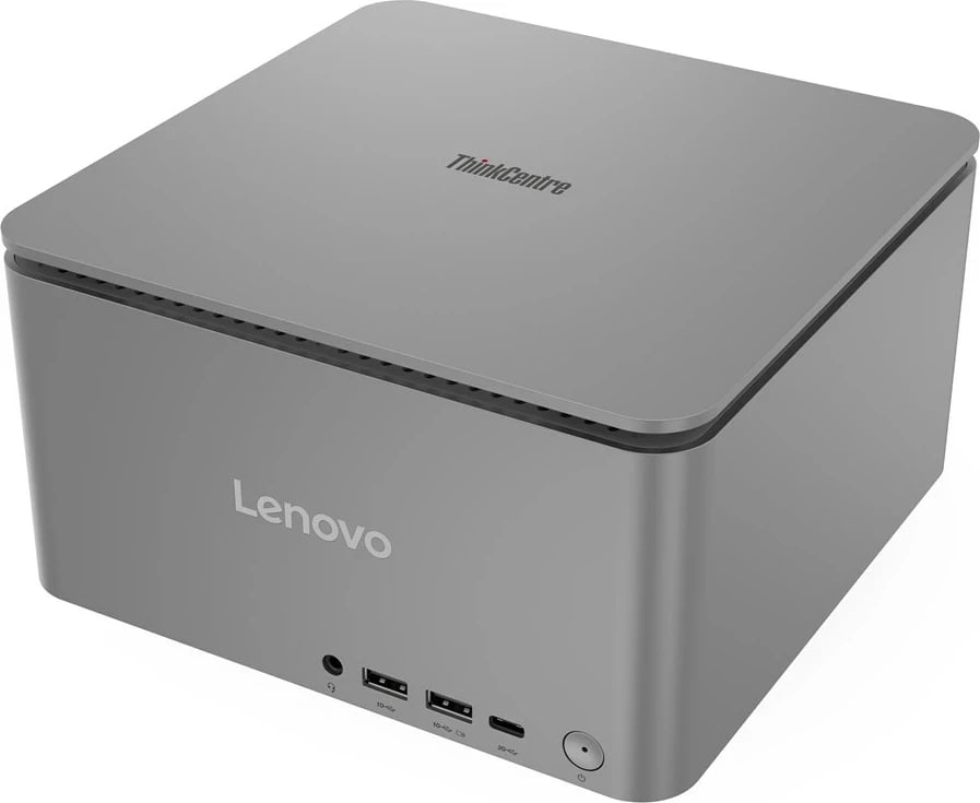 Kasë Lenovo ThinkCentre neo Ultra, Intel Core i5-14500, 16 GB RAM DDR5, 512 GB SSD, NVIDIA RTX 4060, Gri