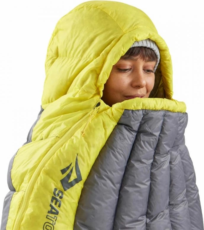 Thes gjumi për femra Sea To Summit, i verdhë
