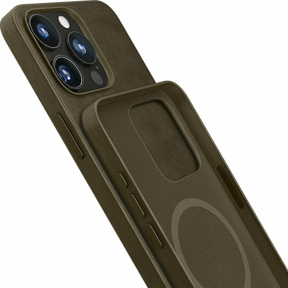 Mbështjellës telefoni 3MK HARDY MagFabric, Taupe Mbështjellës telefoni 3MK HARDY MagFabric, Taupe